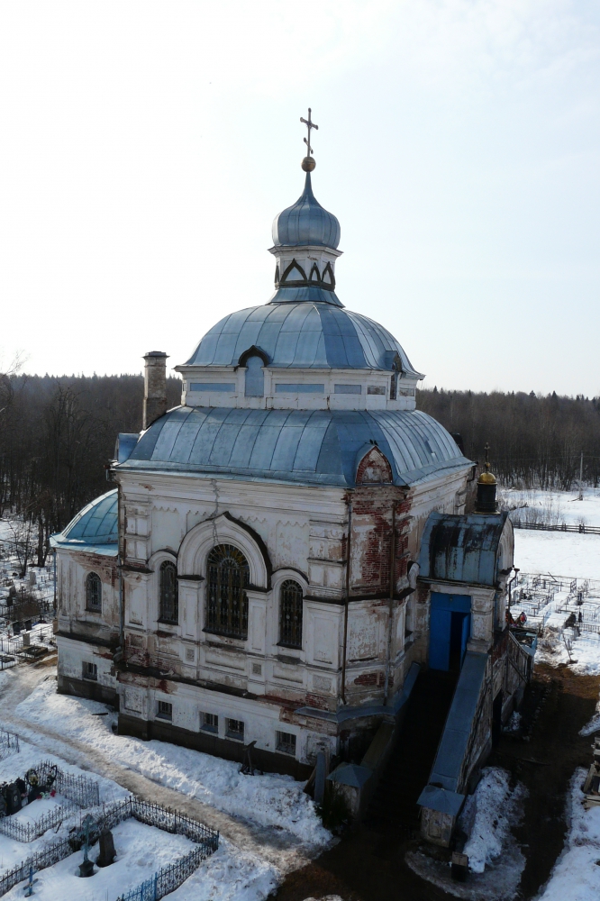 Георгиевская церковь с. Матвеево. Фото Д. Ивлева